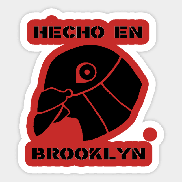 Brooklyn Pigeon Sticker by Oaxaca